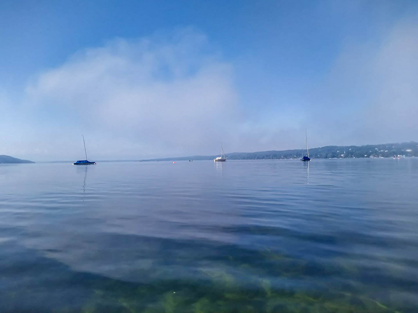 Kajaktour Starnberger See & Würm 05.09.2021